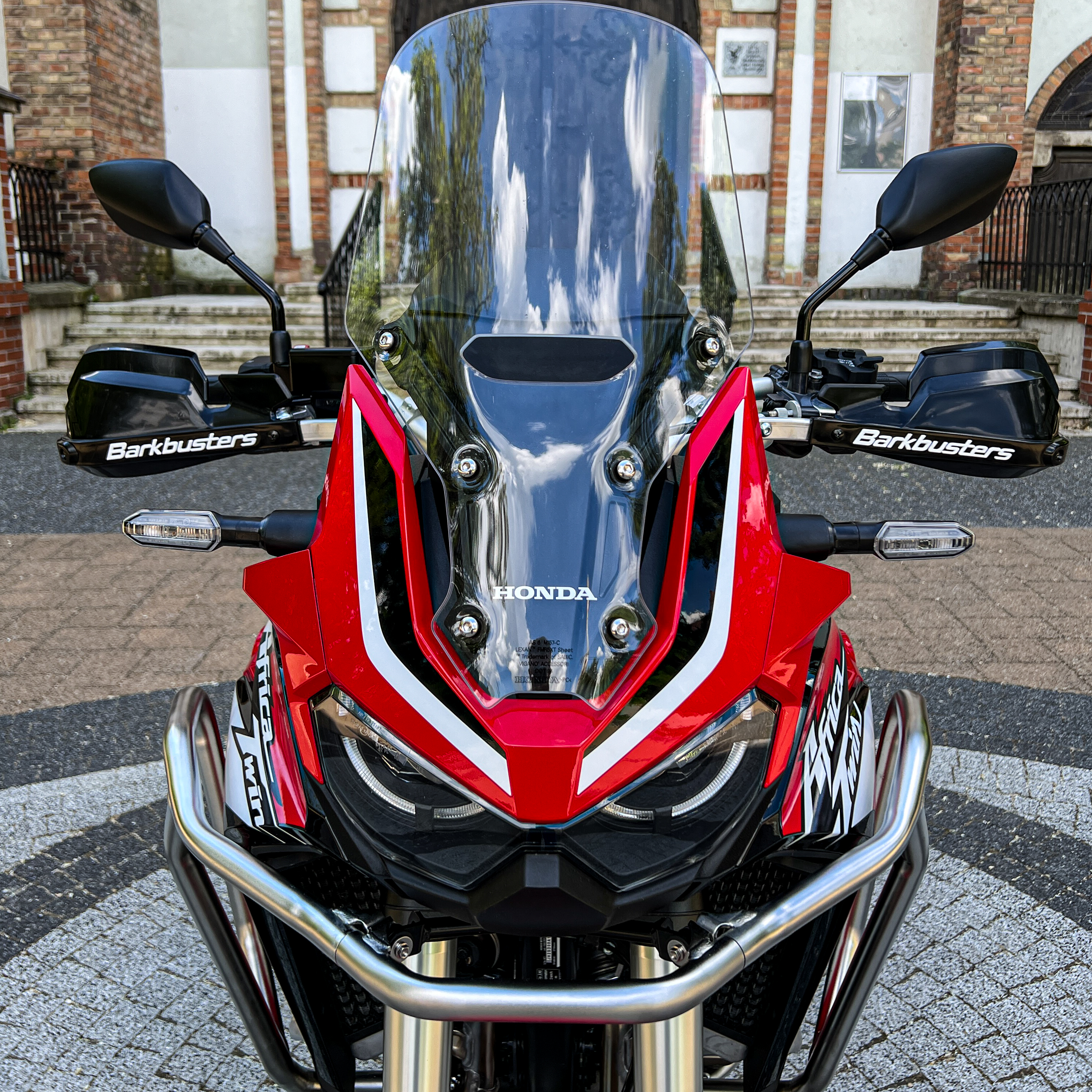 Africa Twin Barkbusters